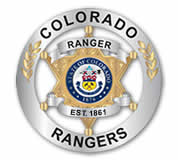 Colorado Rangers Badge